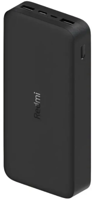 Xiaomi 20000mAh Redmi 18W Fast Charge Power Bank (Black)