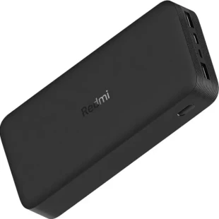 Xiaomi 20000mAh Redmi 18W Fast Charge Power Bank (Black)