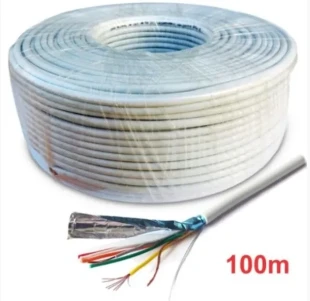 KABL-Alarmni kabal 6x0.22 CU-bakarni, sa folijom 100m