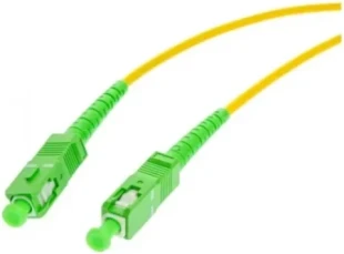 Opton Opticki Patchcord SC/APC-SC/APC SM simplex 3.0mm, 1m