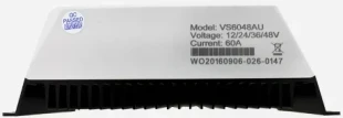 Epever Kontroler punjenja 60A 12/24/36/48V VS6048AU LCD,Beli