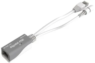 MikroTik RBGPOE gigabit PoE injector POE-GIGA-KABELEK