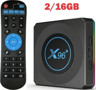 GEMBIRD GMB-X96 X4 2/16GB smart TV box S905X4 quad, Mali-G31MP 8K, KODI Android 11.0