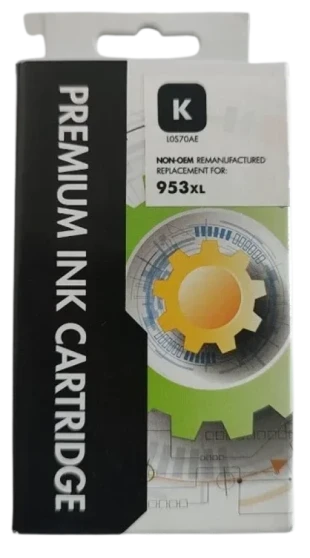 Inkjet compatible za HP L0S70AE(#953XL)/BK/SCC Black