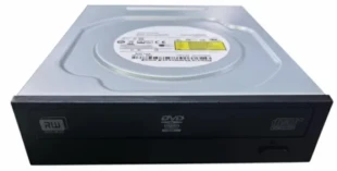 DVD-SATA-01 Gembird opticki DVD uredjaj,èitaè/pišaè CD/DVD diskova,Internal SATA 5.25, crna