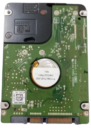 HDD 2.5 * 500GB WD5000BPVT BLUE scorpio 5400rpm 8mb SATA 9.5mm