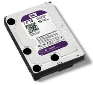 HDD 3.5 * 2TB WD20PURX WD Purple 24/7 5400RPM 64MB SATA3