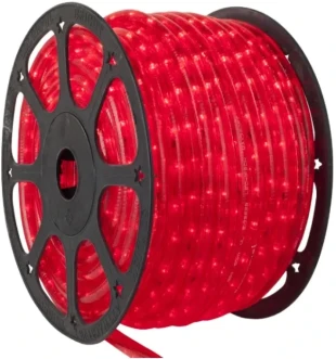 Svetlece LED crevo,36LED/m,13mm,2,45W,IP44,crveno