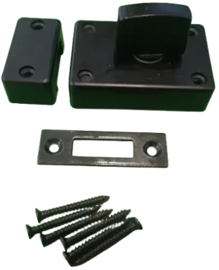 Reza za vrata mod.505 crna