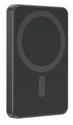 PB05-WPC15M-01 Gembird 15 W magnetni bežièni prenosni punjaè, 5000 mAh, crni