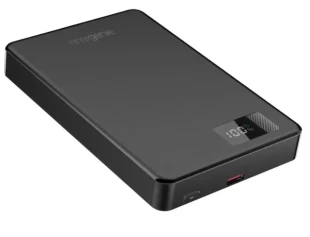 PB10-WPC15M-LCD-01 Gembird 15 W magnetni bežièni prenosni punjaè LCD, 10000 mAh, crni