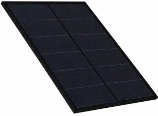 GEMBIRD SMART-Solar-panel GMB 5w, BMS UPS Battery lithium loT 3.2v/5v/6v/9v/12v, max 7.2V/0.5A,Lifepo4 18650