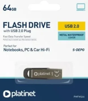 Platinet  USB PMFMS64 64GB S-Depo 2.0