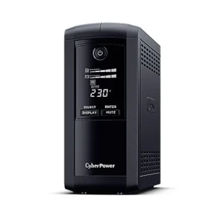 CyberPower 1000VA/550W VP1000EILCD, line-int., Euro, desktop