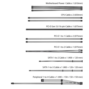 NAPAJANJE ASUS TUF-GAMING-1000G 80+Gold
