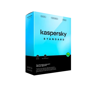 Kaspersky Standard 3dv 1y