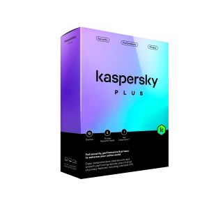 Kaspersky Plus 1dv 1y