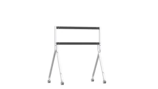 HUW IdeaHub White Rolling Stand II (65/75/86 inches)