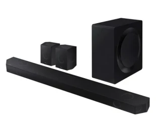 SAMSUNG soundbar HW-Q990D/EN, 11.1.4, DOLBY, SPACEFIT PRO