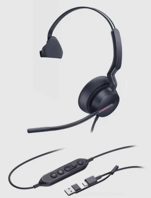 YEALINK UH46 Mono Teams USB-C/A Slušalice