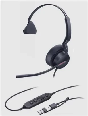 YEALINK UH46 Mono Teams USB-C/A Slušalice