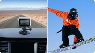Insta360 Flexible Adhesive Mount
