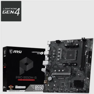 MBO AM4 MSI PRO B550M-B