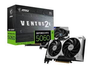 VGA MSI RTX 5060 8G VENTUS 2X OC V1