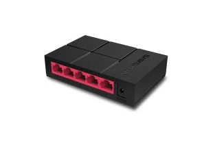 Mercusys MS105G V2.3, 5-Port 10/100/1000 Mbps Desktop Switch