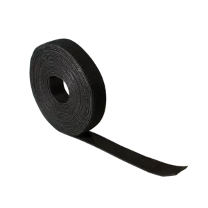 Logilink čičak traka, 10m, 20mm, crna