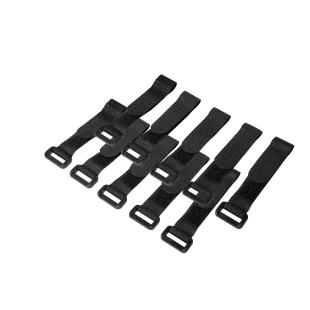 Logilink čičak trakice za vezivanje kablova 150 x 20 mm, 10kom, crna