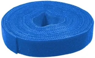 Logilink čičak traka, 4m, 16mm, plava