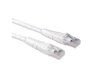 STANDARD UTP Patch Cord cat.6/Cl. E white 0.5 m