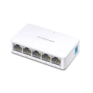 Mercusys MS105 v2.30, 5-port 10/100Mbps Desktop Switch