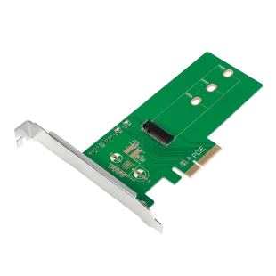 Logilink PCIe u M.2 PCIe SSD adapter