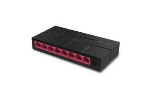 Mercusys MS108G V2.3, 8-port 10/100/1000Mbps Desktop Switch