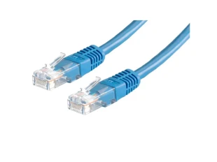 Secomp Value UTP PatchCord Cat6/Cl.E, plava, 0.5m