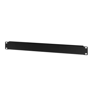 LogiLink 19" Solid Blank Panel 1U, black