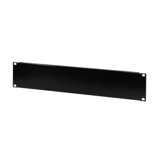 LogiLink 19" Solid Blank Panel 2U, black