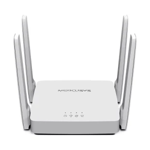 Mercusys AC10 V1.4, 4 x 5dbi,WiFi5 AC1200 Dual Band Wireless Router