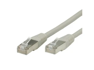 Secomp Value S/FTP (PiMF) PatchCord Cat6/Cl.E, siva, 1.0m