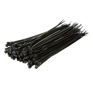 Logilink vezice za kablove 100kom, 150X2.5mm, crne