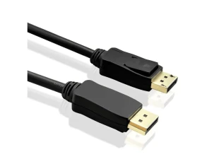 Secomp STANDARD DisplayPort, v1.4, 8K60Hz, DP-DP, M/M, crna, 1.0m