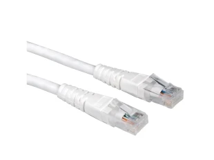Secomp STANDARD UTP PatchCord Cat6, (Class E) bela 1.0m
