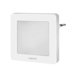 Led noćno svetlo sa senzorom noć / dan, kocka Logilink