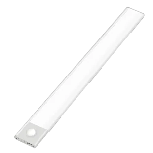 Logilink LED svetiljka sa senzorom pokreta, ugradno, ultra tanko, 40cm, bela