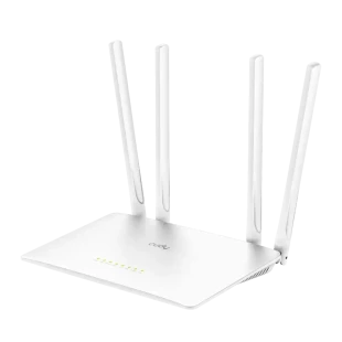 Wireless Router Cudy WR1200 AC1200/EXT4x5dBi/1WAN/4LAN/repeater/AP
