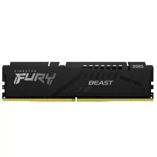 Memorija DDR5 64GB (2x32) 6000MHz Kingston Fury Beast KF560C36BBEK2-64 EXPO