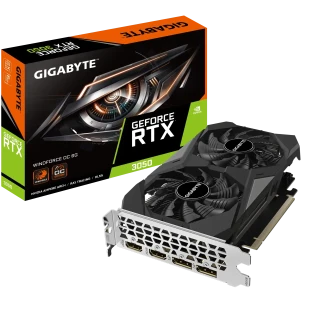 Grafička karta Gigabyte GeForce RTX 3050 WINDFORCE 6GB 128bit DVI/HDMI/DP