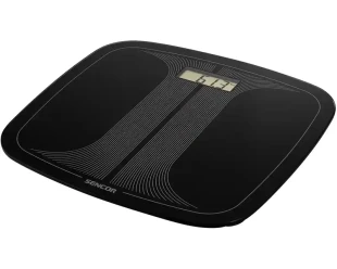 Telesna vaga Sencor SBS 2406BK/150kg/LCD/crna